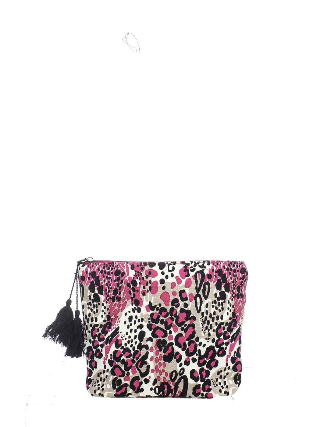 POCHETTE POP ANIMALIER - PINK